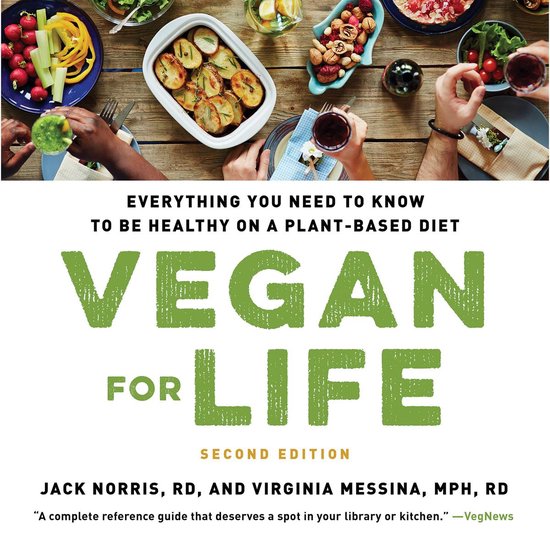 Vegan for Life - cover