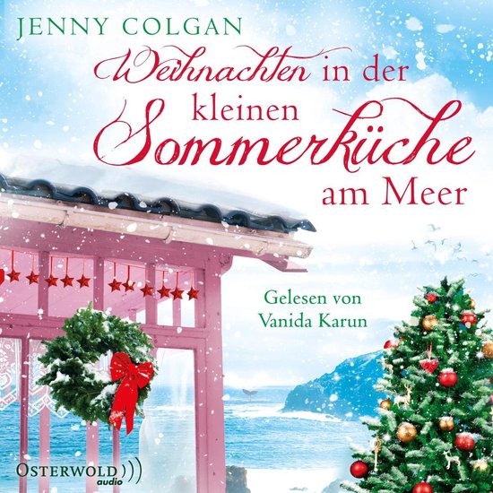 Weihnachten in der kleinen Sommerküche am Meer (Floras Küc ... - cover