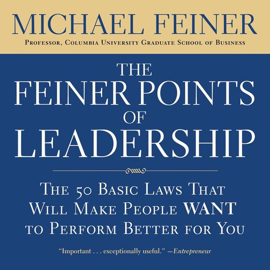 The Feiner Points of Leadership - cover
