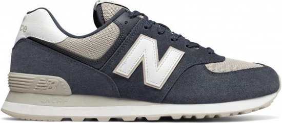 New Balance - Heren Sneakers ML574ESQ - Blauw - Maat 39 1/2 | bol.com