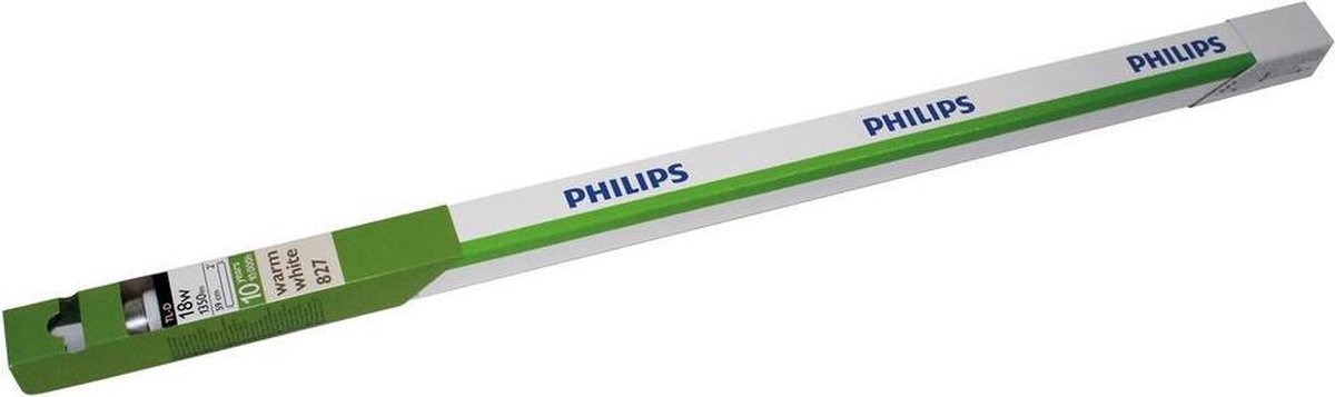 Philips TL-D Buis 18W 827 Warm Wit - 60Cm - G13 - Philips
