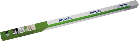 Philips TL-D 18W/827 1PP/10 ampoule fluorescente G13 Blanc chaud