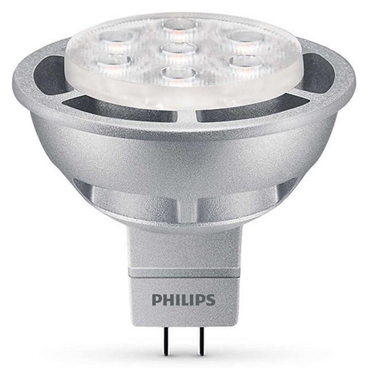 Scarp personeelszaken violist Philips LED Spot GU5.3 - 5W dimbaar | bol.com