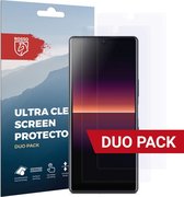 Rosso Sony Xperia L4 Ultra Clear Screen Protector Duo Pack