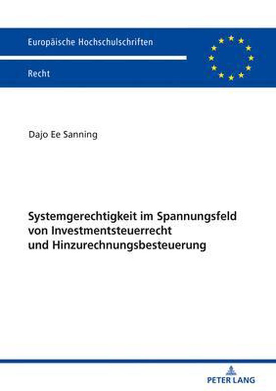 Europaeische Hochschulschriften Recht- Systemgerechtigkeit I ... - cover
