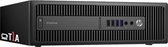 T1A HP EliteDesk 800 G2 Refurbished DDR4-SDRAM i5-6500 SFF Zesde generatie Intel® Core™ i5 16 GB 240 GB SSD Windows 10 Pro PC Zwart