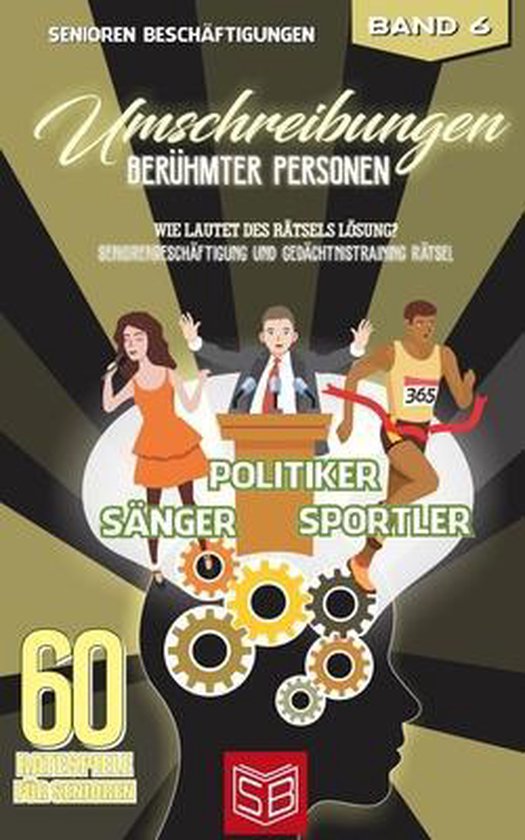60 Ratespiele Für Senioren- Umschreibungen Berühmter Perso ... - cover