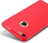 TPU hoesje voor iPhone 6 Plus / 6S Plus - Rood