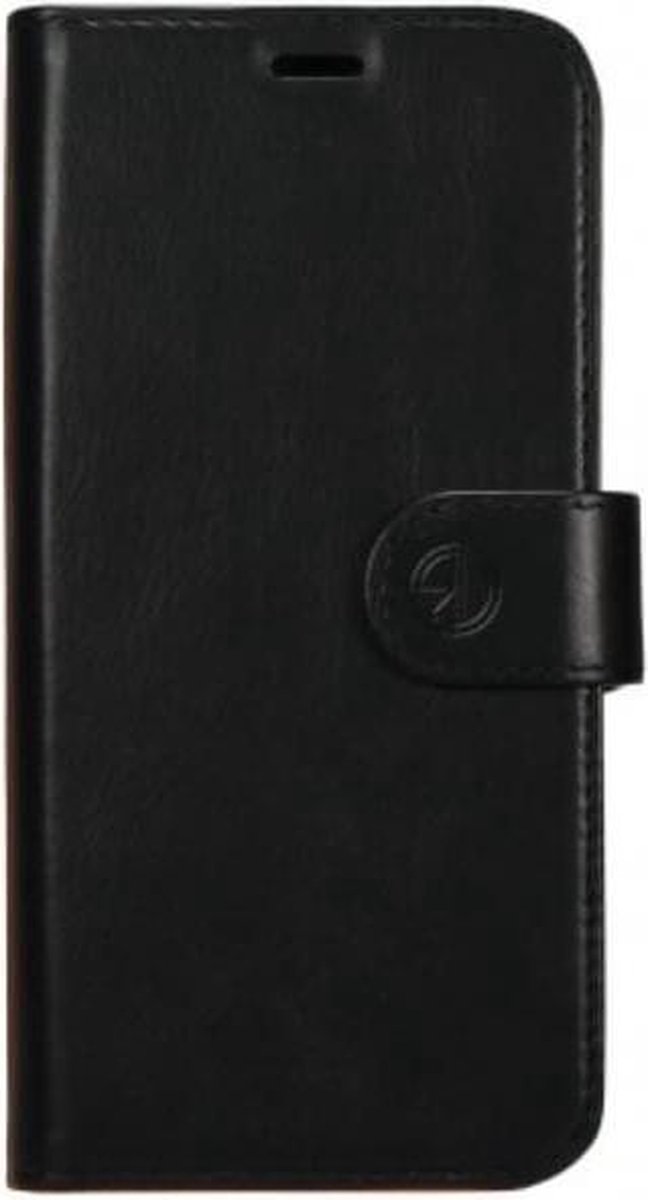 Rico Vitello Leren Boekmodel Hoesje Samsung Galaxy S9 - Zwart