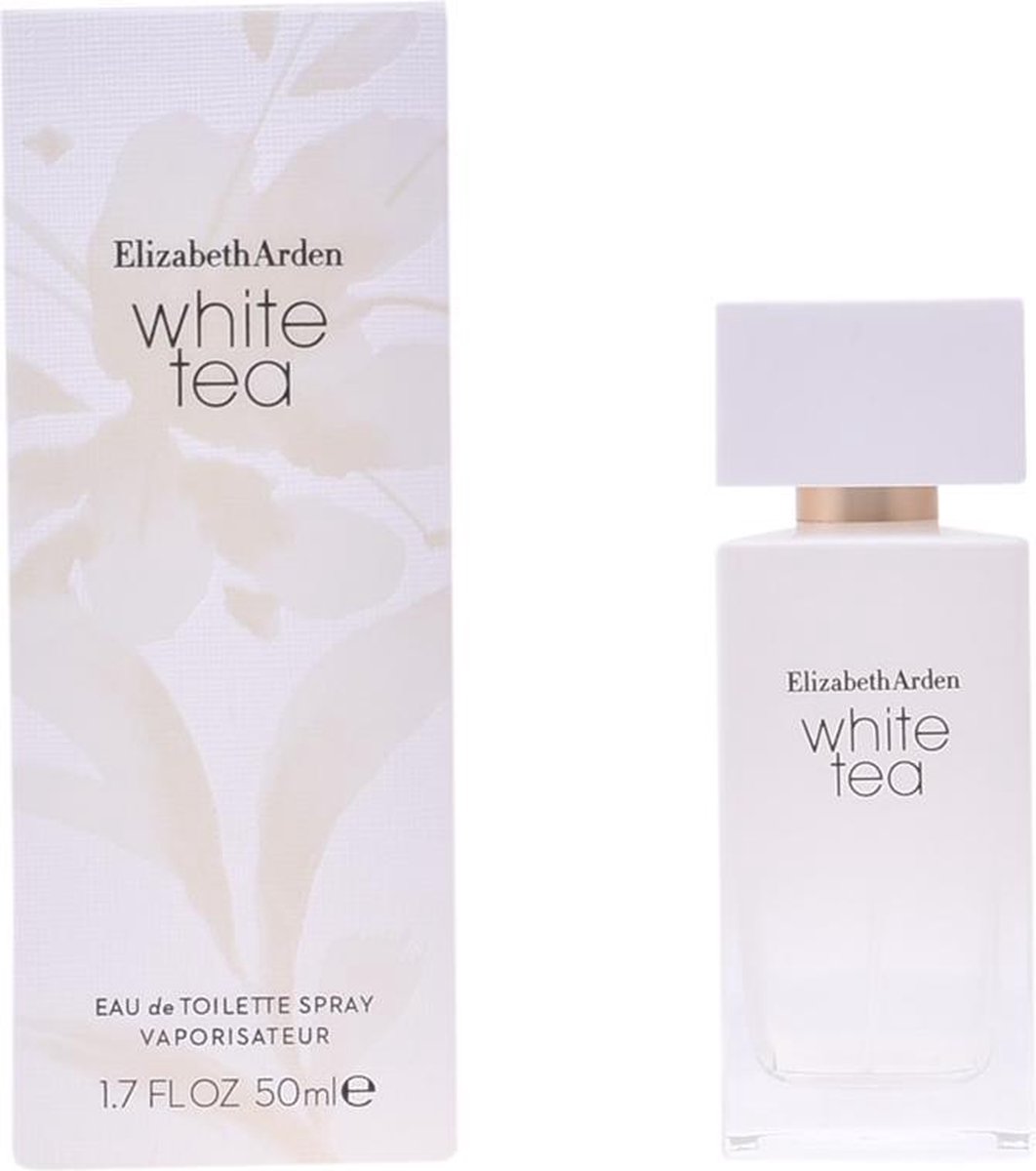 Elizabeth Arden - White Tea - 50ml - Eau De Toilette - Damesparfum