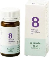 Schussler zout pfluger nr 8 Natrium Chloratum D6 100 tabletten Glutenvrij