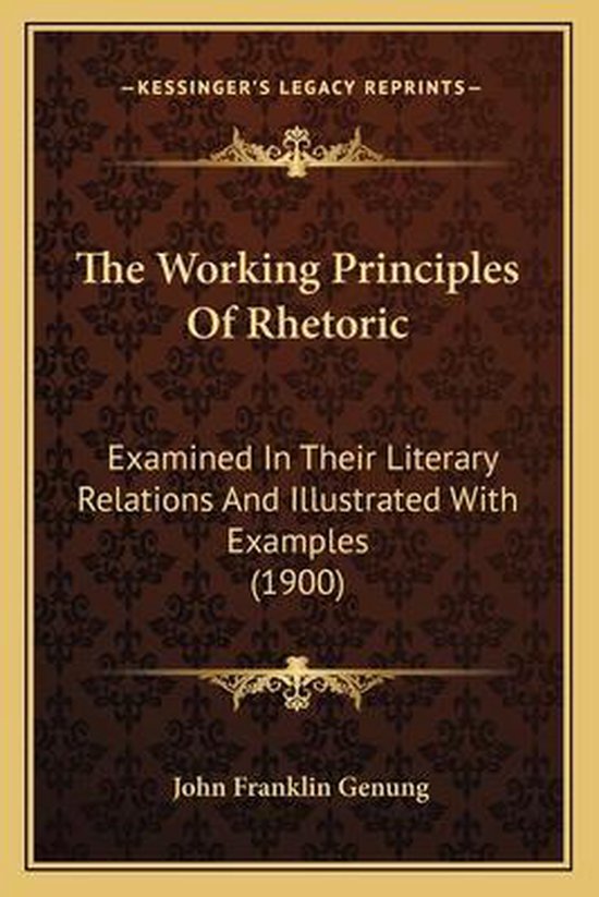 The Working Principles of Rhetoric - cover