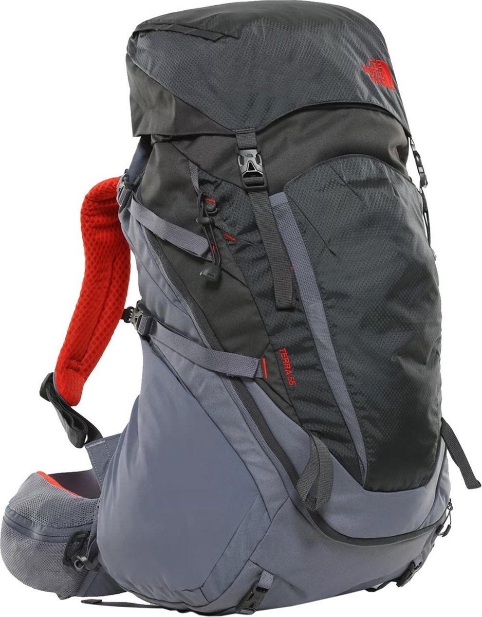 The North Face Terra Backpack - Grisaille Gry/Asphalt Gry - Maat L/XL