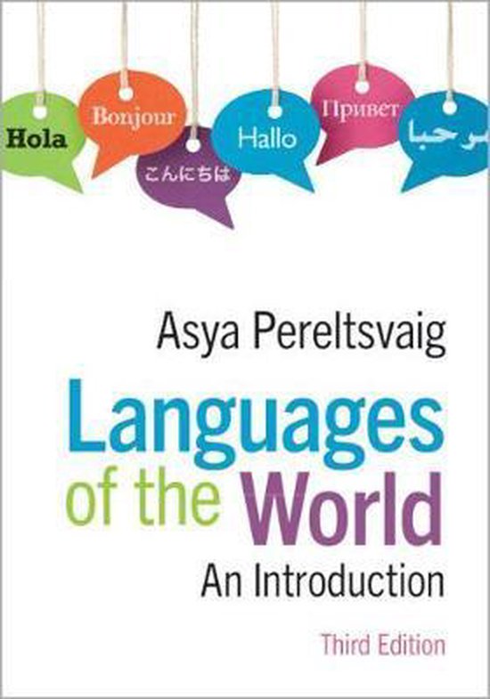 Languages of the World - cover