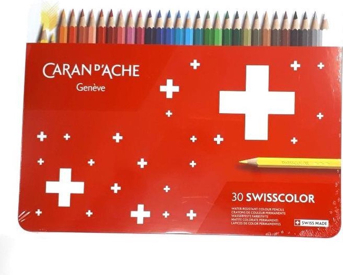Caran d’Ache Swisscolor 30 potloden Permanent