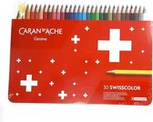Caran d'Ache Swisscolor 30 crayons Permanent