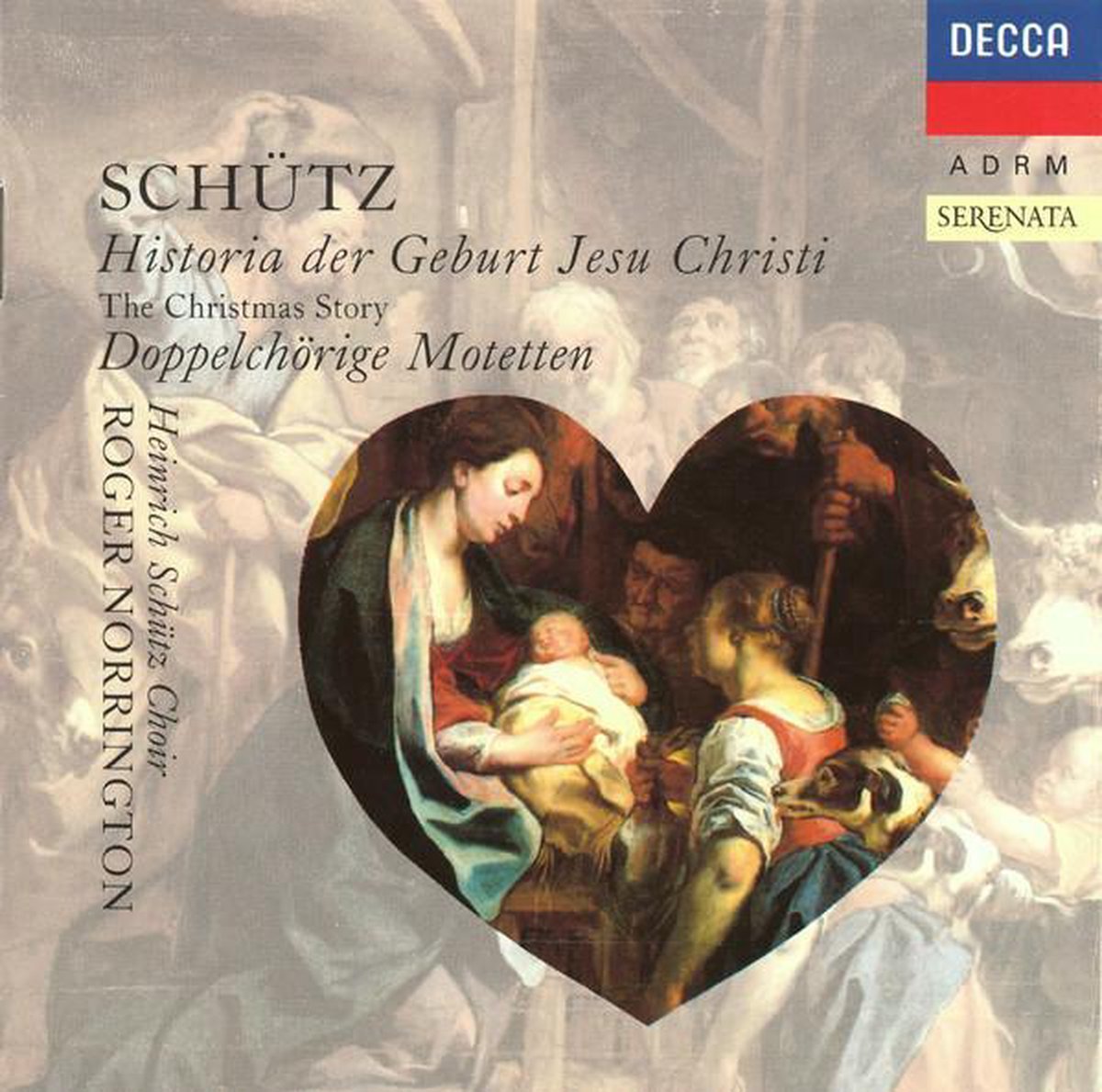 Schütz - Historia Geburt Jesu Christi - Doppelchörige Motetten