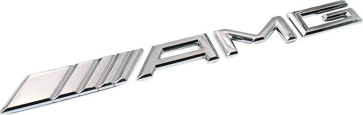 Wreedheid Vouwen Moet Mercedes AMG Logo - Auto Sticker - Car Accessories - Petronas - Zilver |  bol.com
