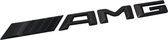 Mercedes AMG Logo - Auto Sticker - Car Accessories - Petronas – Zwart