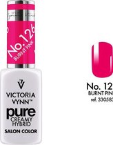 VICTORIA VYNN™ Gel Nagellak - Gel Polish - Pure Creamy Hybrid  - 8 ml - Burnt Pink  - 126