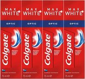 Colgate Max White One Optic Tandpasta 4x 75 ml