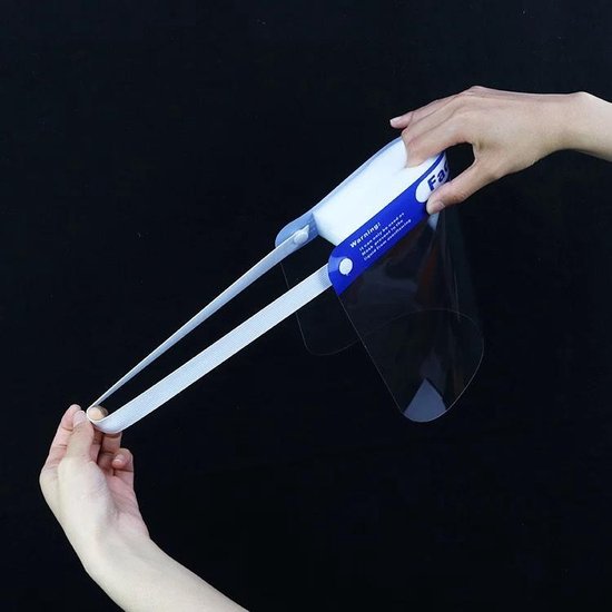 Spatmasker - Herbruikbaar - Comfortabel - Geschikt voor brildragers - 1 stuks