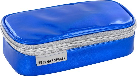 Eberhard Faber - Jumbo etui - glitter donkerblauw - leeg - EF-577567