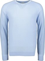 Jac Hensen Pullover - Slim Fit - Blauw - XL