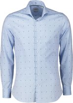 Jac Hensen Premium Overhemd - Slim Fit - Blau - M