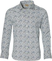 Dstrezzed Overhemd - Slim Fit - Blauw - XXL