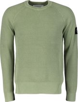 Calvin Klein Sweater - Slim Fit - Groen - M