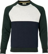 Hensen Pullover - Slim Fit - Groen - M