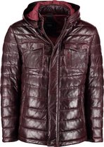 DNR Jack Leer - Modern Fit - Rood - 58