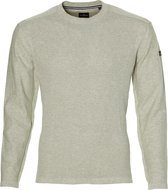 Jac Hensen Pullover - Modern Fit - Lichtgrijs - 3XL Grote Maten