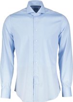 Nils Overhemd - Extra Lang - Blauw - 39