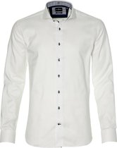 Jac Hensen Overhemd - Extra Lang - Wit - 41