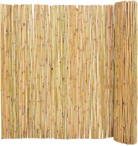 Nancy's Hek 300x150 cm bamboe | bol.com