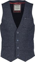 No Excess Gilet - Modern Fit - Blauw - 54