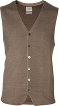 Jac Hensen Premium Gilet - Slim Fit - Beige - ES