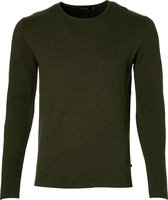 Matinique Pullover - Slim Fit - Groen - L