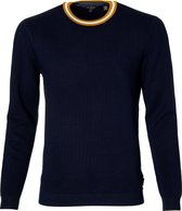 Ted Baker Pullover - Slim Fit - Blauw - M