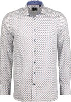 Jac Hensen Overhemd - Extra Lang - Wit - XL