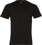 Jac Hensen T-shirt Ronde Hals Zwart - M