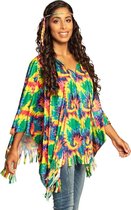 Boland Hippie Poncho Met Hoofdband Dames Polyester One-size