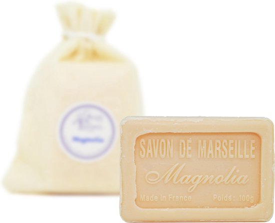 Bol Com Les Gavots Savon Vegetal Magnolia Plantaardige Zeep