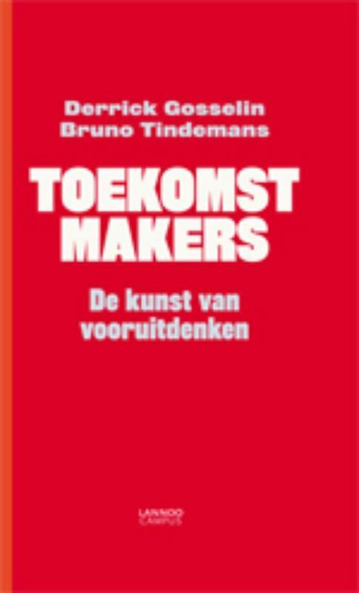 Cover van het boek 'Toekomstmakers'