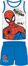 Spiderman Mouwloos short pyjama. Maat: 98 cm / 3 jaar