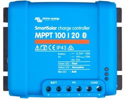 Victron Energy SmartSolar MPPT 100/20 solar laadregelaar