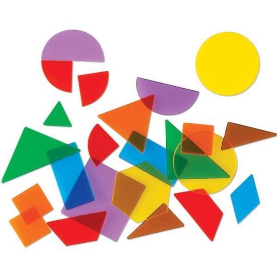 Thumbnail van een extra afbeelding van het spel Geometrische vormen
