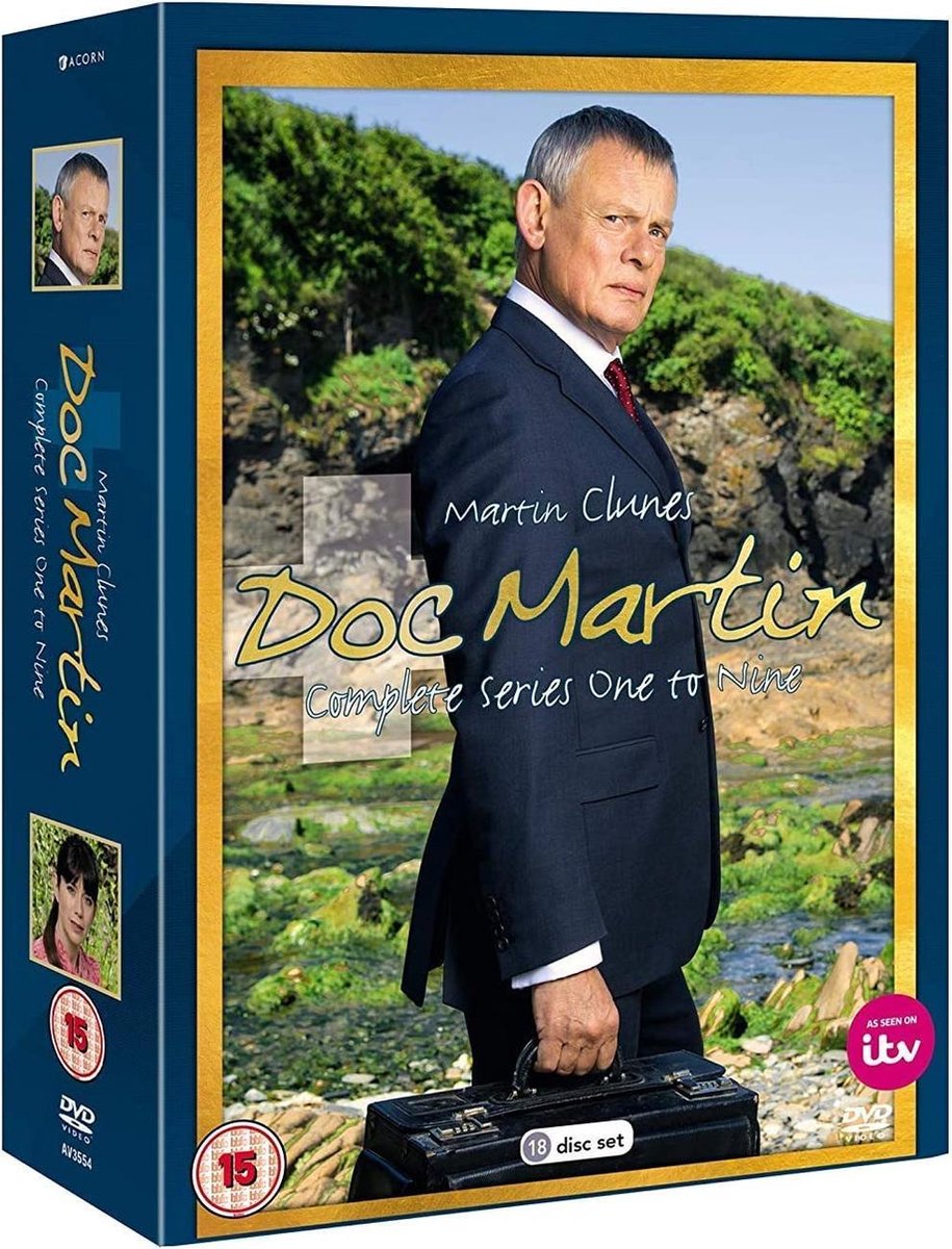 Doc Martin - Series 1-9 (DVD), Caroline Catz | DVD | bol.com